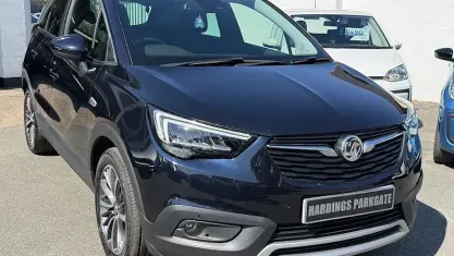 Used Vauxhall Crossland X Elite 83 HP (61 kW) 2020 Midnight metallic SUV