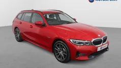 Used 2022 BMW 330e Sport Line Estate | £27,499 (Fair price)