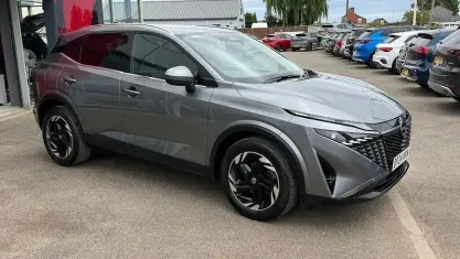 Used Nissan Qashqai N-Connecta 140 HP (102 kW) 2026 SUV
