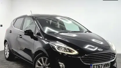 Używany Ford Fiesta Titanium 101 KM (74 kW) 2021 Hatchback