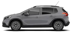 Grey Used 2017 Peugeot 2008 GT-line SUV | £7,339 (Fair price)