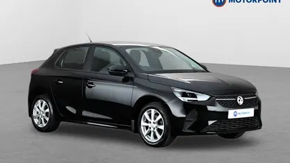 Used Vauxhall Corsa Design Edition 75 HP (55 kW) 2023 Black Hatchback
