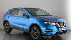 Used 2017 Nissan Qashqai N-Connecta SUV | £11,050 (Fair price)