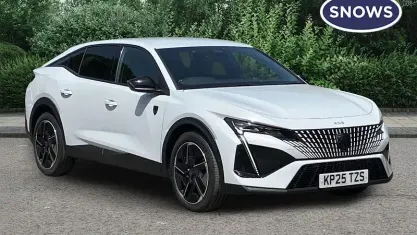 Usado Peugeot 408 GTi 136 CV (100 kW) 2025 Blanco SUV