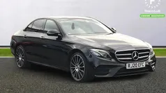 Black Used 2020 Mercedes E220 Active Sedan | £23,899 (Fair price)