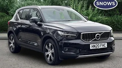 Used Volvo XC40 Inscription 190 HP (139 kW) 2020 Black SUV