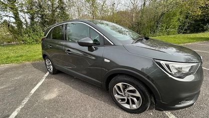 Begagnad Vauxhall Crossland X 82 HK (60 kW) 2018 Grå SUV