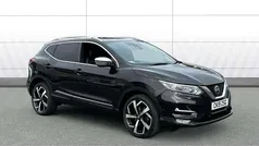 Black Used 2019 Nissan Qashqai Tekna+ SUV | £12,112 (Fair price)