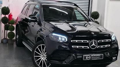 Used Mercedes GLS400 Night 330 HP (242 kW) 2023 Black SUV