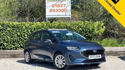 Used Ford Fiesta Trend 101 HP (74 kW) 2022 Hatchback