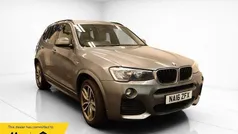 Used 2016 BMW X3 M Sport SUV | £14,450 (Fair price)