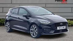 Black Used 2023 Ford Fiesta ST-Line X Hatchback | £15,495 (Fair price)