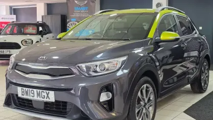 Used Kia Stonic 120 HP (88 kW) 2019 Grey SUV