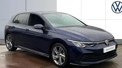 Used 2024 VW Golf VIII R-line Hatchback | £20,487 (Good price)