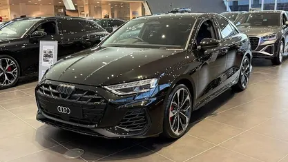 New 2025 Audi S3 Black Edition Sedan | £47,295 (Fair price)