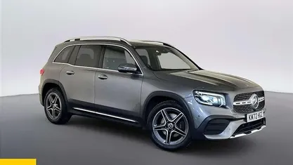 Used Mercedes GLB200 AMG Line Premium 163 HP (119 kW) 2022 Grey SUV