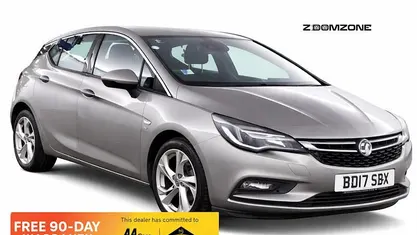 Used Vauxhall Astra SRi 150 HP (110 kW) 2019 Hatchback