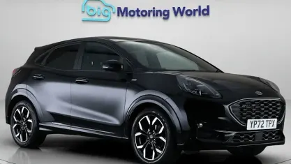 Used Ford Puma ST-Line X 125 HP (91 kW) 2022 Black SUV