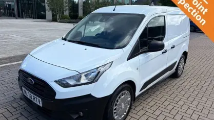 Used Ford Transit 75 HP (55 kW) 2020 White Van