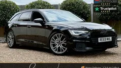 Used 2021 Audi A6 Black Edition Estate | £23,400 (Fair price)