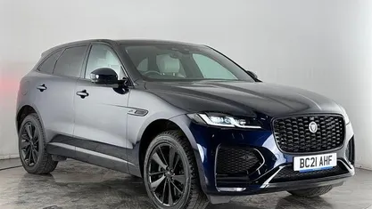 Used Jaguar F-Pace R-Dynamic 404 HP (297 kW) 2021 SUV