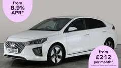 White Used 2022 Hyundai Ioniq Premium SE Hatchback | £15,883 (Fair price)