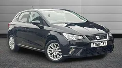 Black Used 2018 Seat Ibiza SE Technology Hatchback | £10,395 (Fair price)
