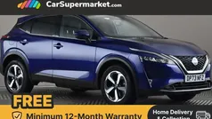 Blue Used 2023 Nissan Qashqai N-Connecta SUV | £18,197 (Fair price)