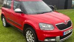 Red Used 2016 Skoda Yeti Outdoor SE SUV | £16,499 (Fair price)