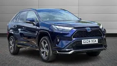 Blue Used 2024 Toyota RAV4 Hybrid Design SUV | £35,850 (Fair price)