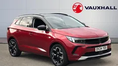Red Used 2024 Vauxhall Grandland X Ultimate SUV | £20,069 (Fair price)