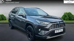 Used 2025 Toyota RAV4 Estate | £27,529 (Good price)