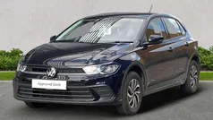 Black Used 2024 VW Polo Life Hatchback | £17,352 (Good price)