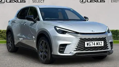 Used Lexus LBX 136 HP (100 kW) 2024 Silver SUV