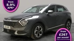 Grey Used 2022 Kia Sportage 2 SUV | £18,623 (Good price)