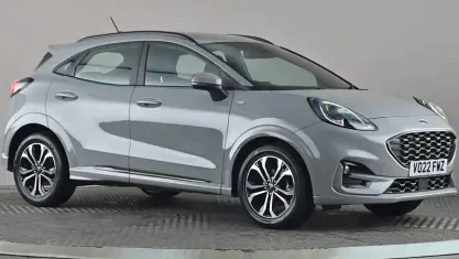 Used Ford Puma ST-Line 155 HP (114 kW) 2022 Grey SUV