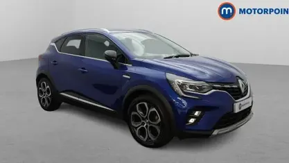 Used Renault Captur Techno 143 HP (105 kW) 2023 Blue SUV