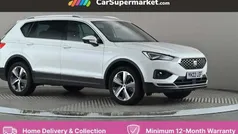White Used 2022 Seat Tarraco XCELLENCE SUV | £24,176 (Fair price)