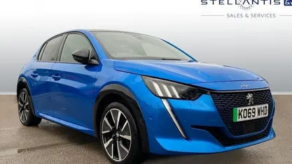 Used 2023 Peugeot e-208 GTi Hatchback | £11,666 (Good price)