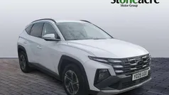 White New 2025 Hyundai Tucson Advanced SUV | £26,995 (Super price)