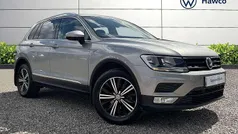 Silver Used 2017 VW Tiguan SE SUV | £15,495 (Good price)