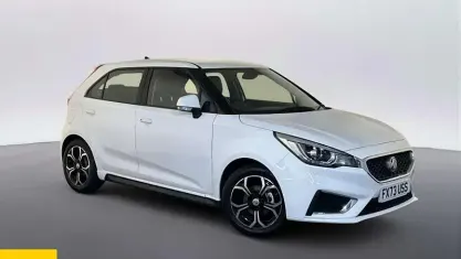 Used MG MG3 Exclusive 106 HP (77 kW) 2023 White Hatchback