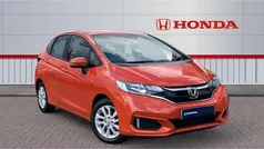 Orange Used 2018 Honda Jazz SE Hatchback | £8,108 (Fair price)