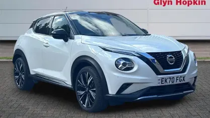 Używany Nissan Juke Tekna+ 117 KM (86 kW) 2020 Biały SUV
