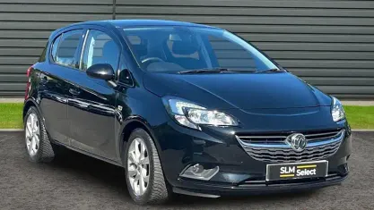 Used Vauxhall Corsa 75 HP (55 kW) 2019 Black Hatchback