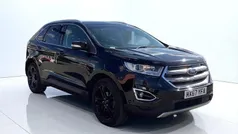 Black Used 2017 Ford Edge Titanium SUV | £13,450 (Fair price)