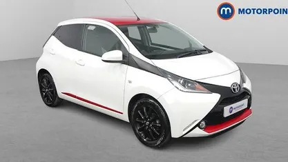Used 2018 Toyota Aygo x-press Hatchback | £9,599 (Fair price)