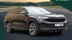 Black magic Used 2024 Skoda Kodiaq SportLine SUV | £40,995 (Fair price)