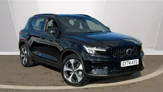 Black Used 2024 Volvo XC40 Plus SUV | £33,350 (Fair price)