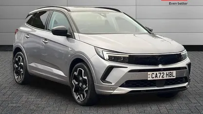 Used Vauxhall Grandland X Ultimate 131 HP (96 kW) 2024 SUV